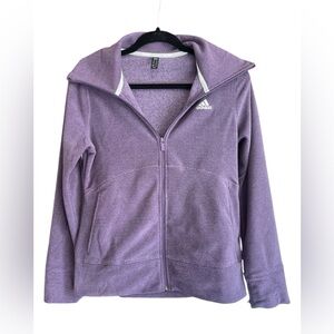 Adidas Shadow Violet Zip-Up Jacket